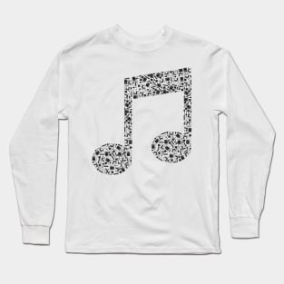 MUSICAL NOTE Long Sleeve T-Shirt